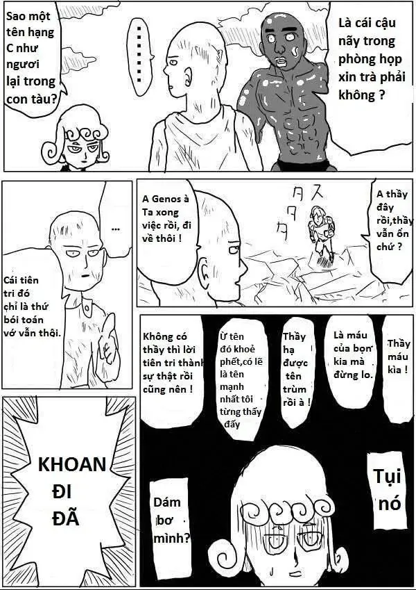 One-Punch Man (Webcomic) - Chương 41 - Trang 11