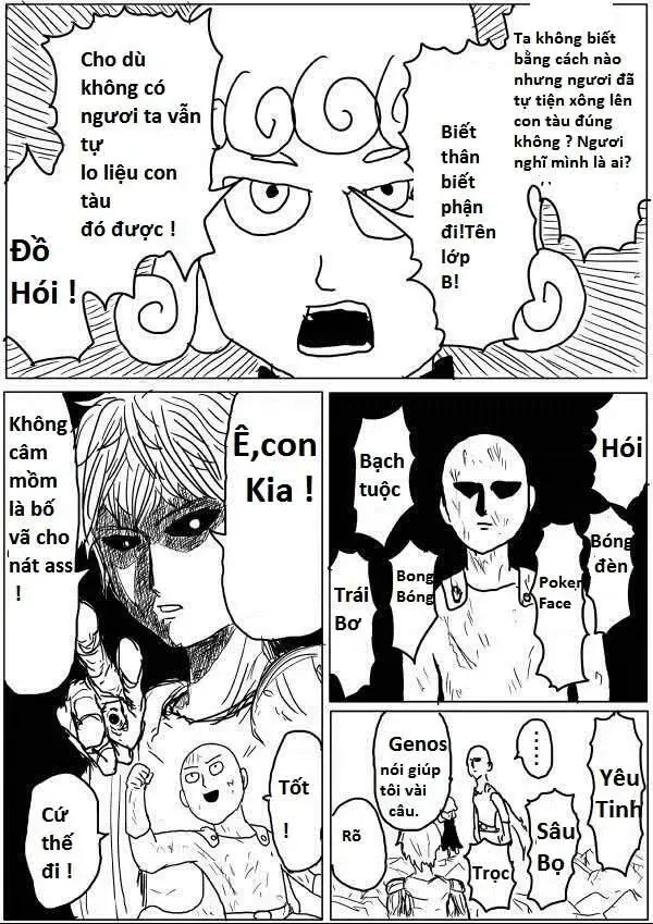 One-Punch Man (Webcomic) - Chương 41 - Trang 12