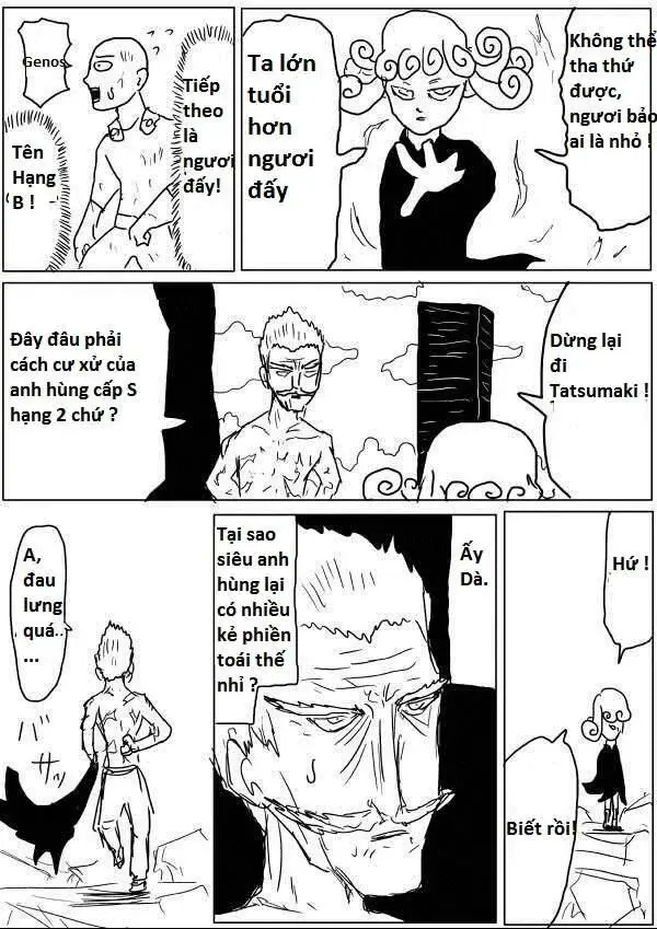 One-Punch Man (Webcomic) - Chương 41 - Trang 14