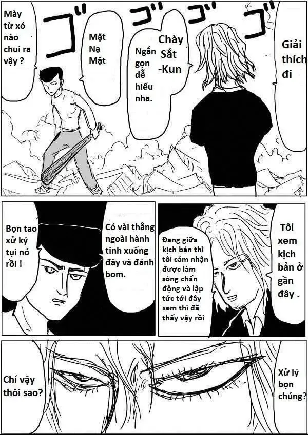 One-Punch Man (Webcomic) - Chương 41 - Trang 3