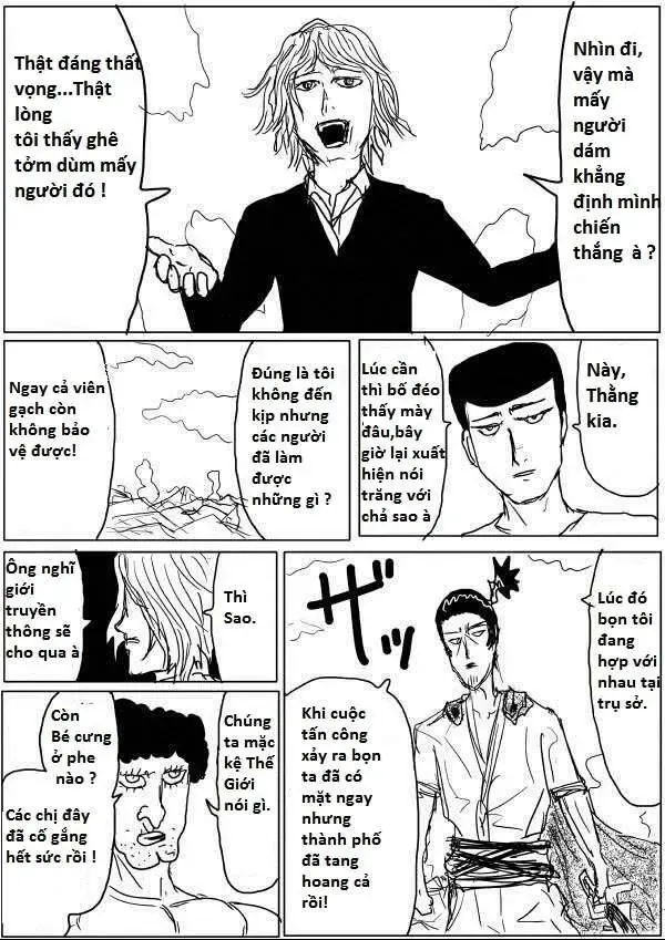 One-Punch Man (Webcomic) - Chương 41 - Trang 4