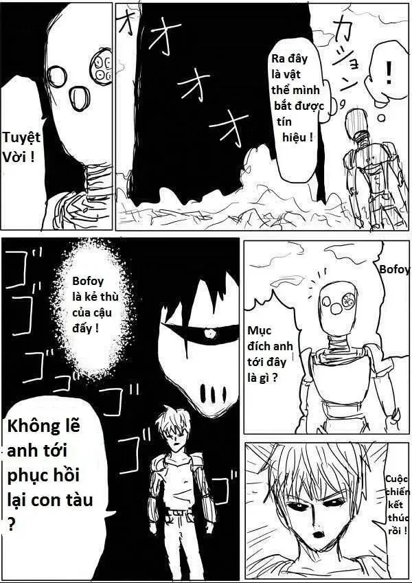 One-Punch Man (Webcomic) - Chương 41 - Trang 7