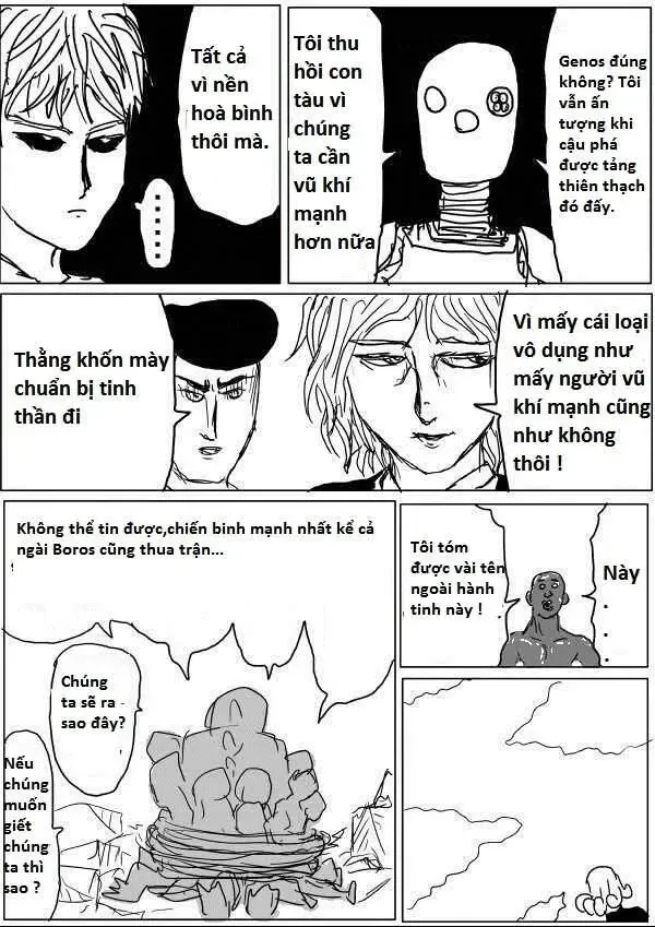 One-Punch Man (Webcomic) - Chương 41 - Trang 8