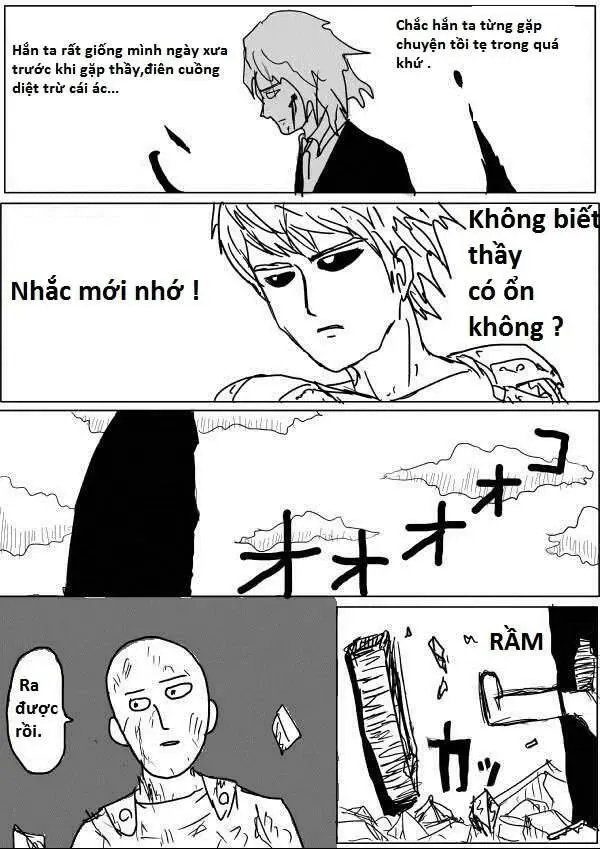 One-Punch Man (Webcomic) - Chương 41 - Trang 10