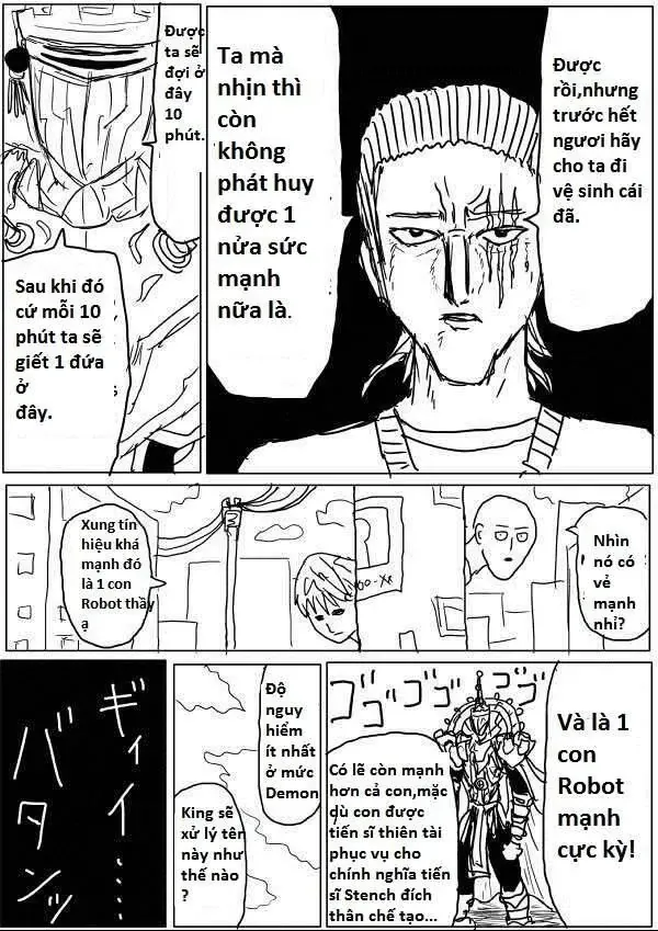 One-Punch Man (Webcomic) - Chương 42 - Trang 11