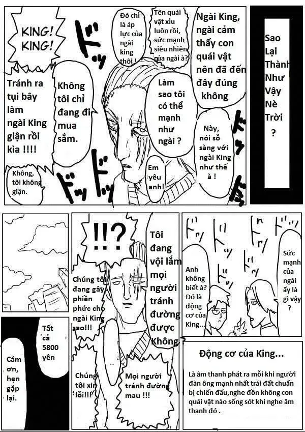 One-Punch Man (Webcomic) - Chương 42 - Trang 5