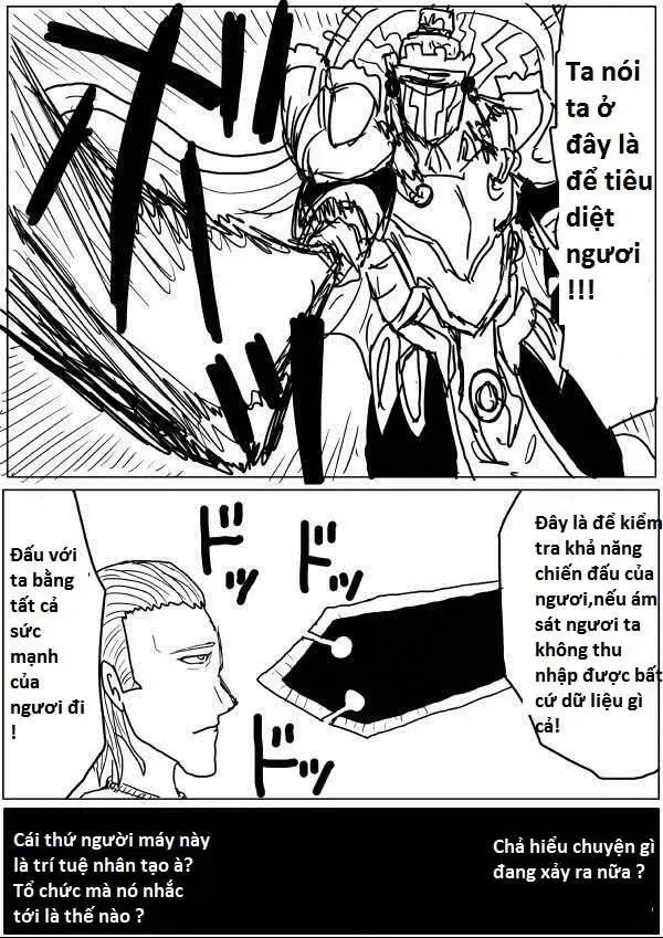 One-Punch Man (Webcomic) - Chương 42 - Trang 10