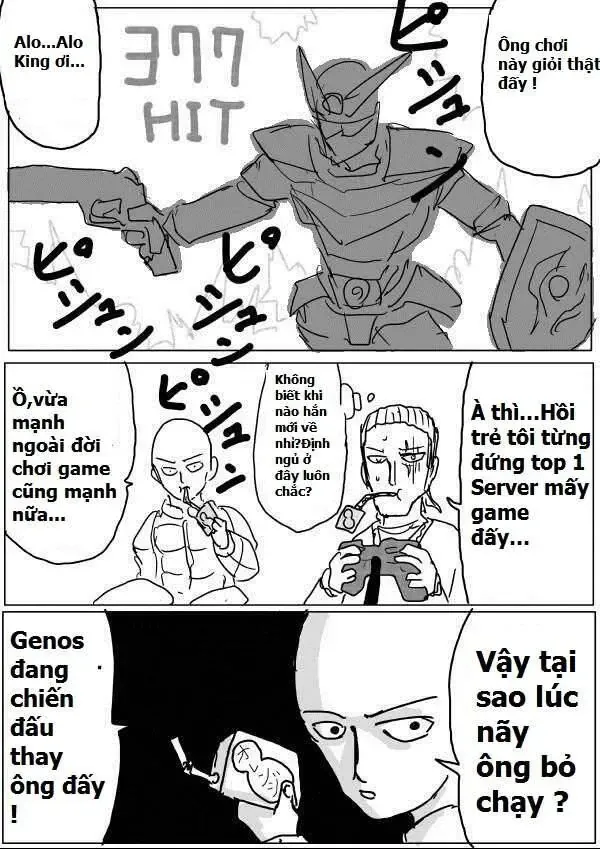One-Punch Man (Webcomic) - Chương 43 - Trang 11