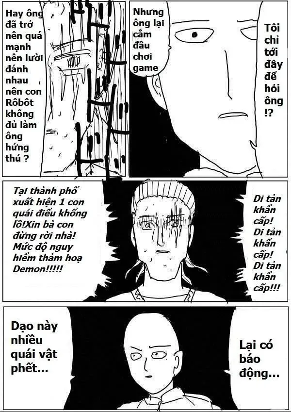 One-Punch Man (Webcomic) - Chương 43 - Trang 13