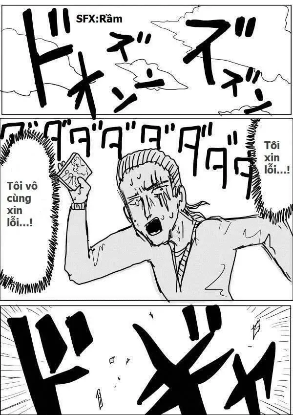 One-Punch Man (Webcomic) - Chương 43 - Trang 3