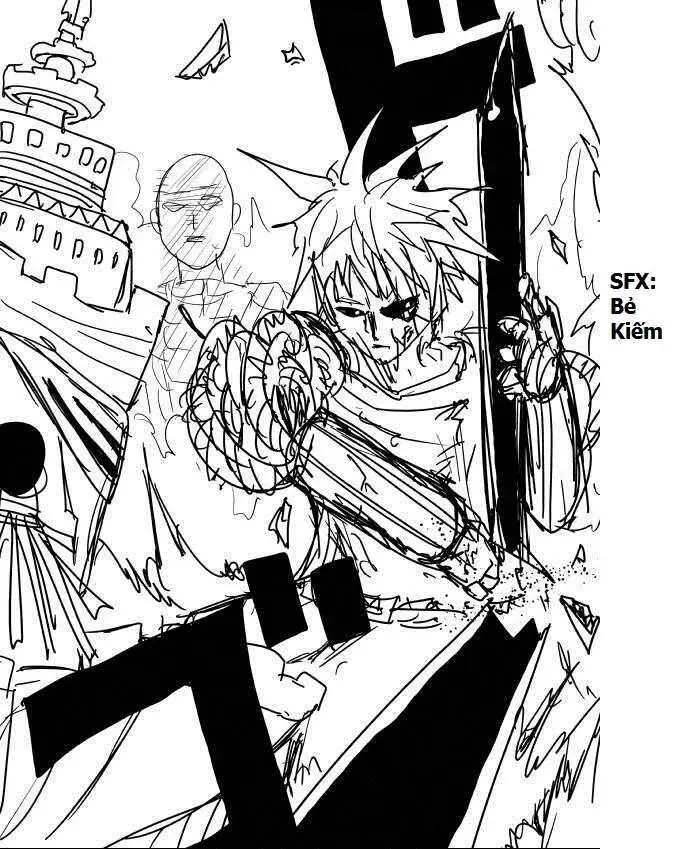 One-Punch Man (Webcomic) - Chương 43 - Trang 4