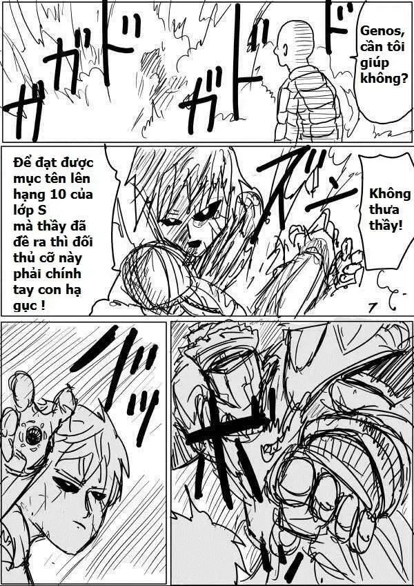 One-Punch Man (Webcomic) - Chương 43 - Trang 5