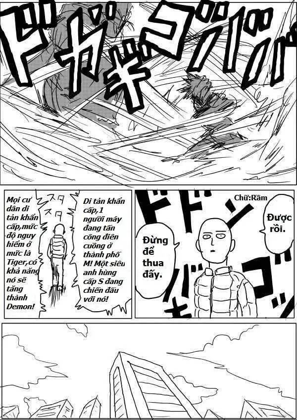 One-Punch Man (Webcomic) - Chương 43 - Trang 6