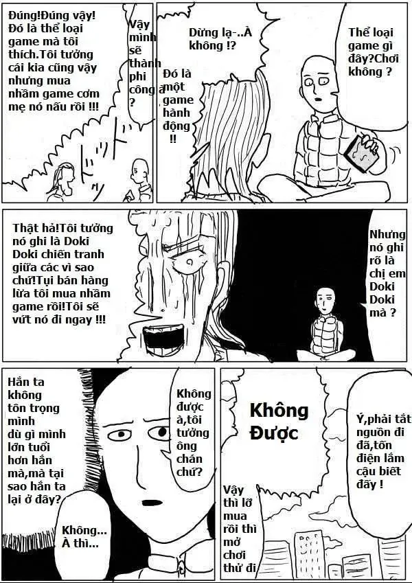 One-Punch Man (Webcomic) - Chương 43 - Trang 10