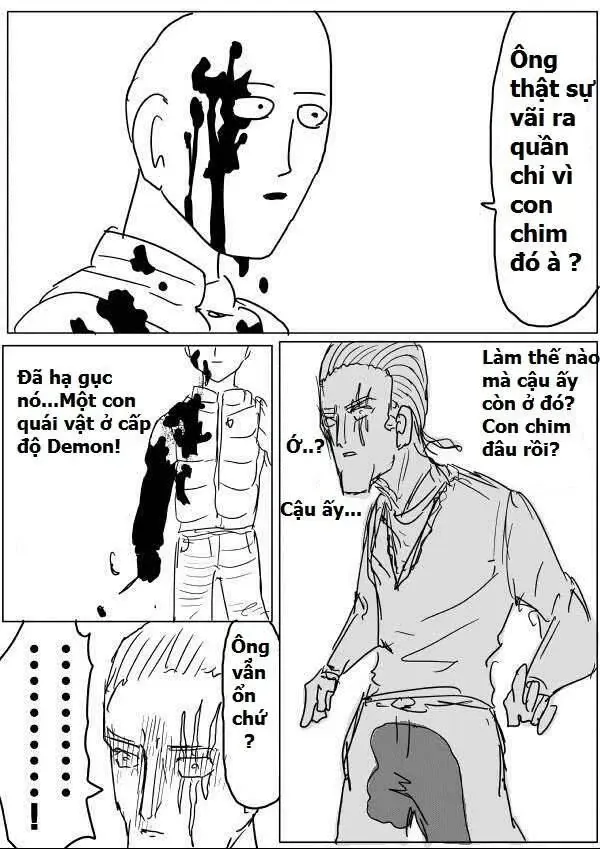 One-Punch Man (Webcomic) - Chương 44 - Trang 9
