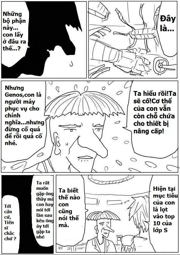 One-Punch Man (Webcomic) - Chương 45 - Trang 3