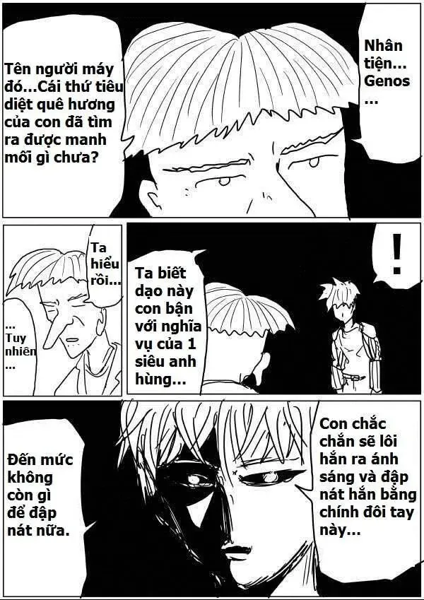 One-Punch Man (Webcomic) - Chương 45 - Trang 4