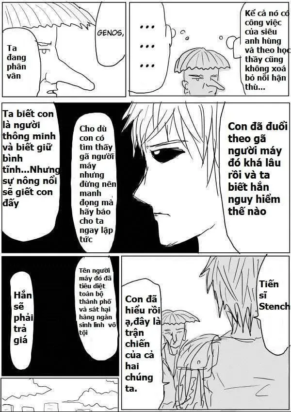 One-Punch Man (Webcomic) - Chương 45 - Trang 5