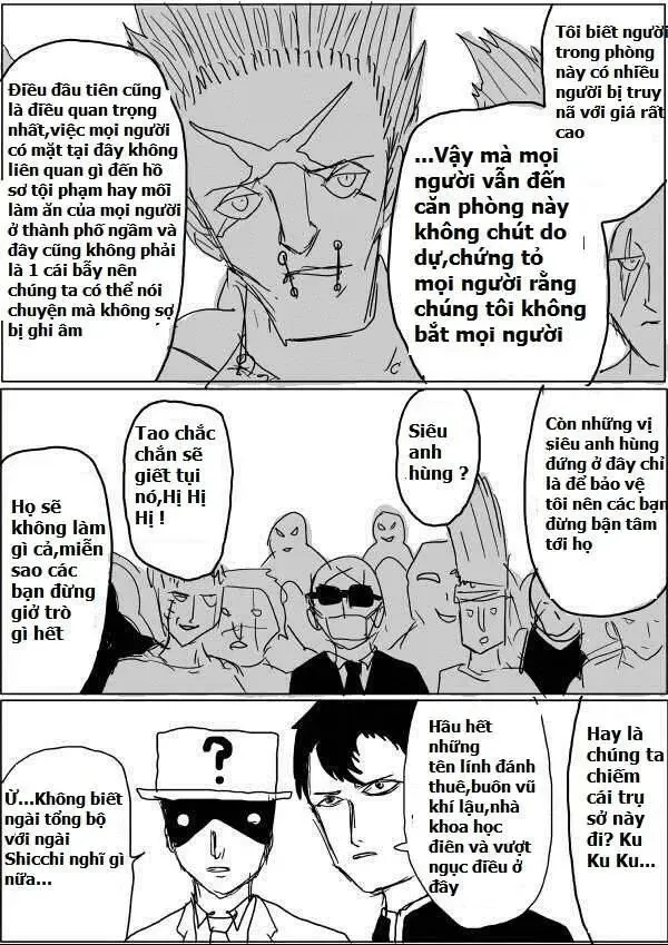One-Punch Man (Webcomic) - Chương 45 - Trang 7