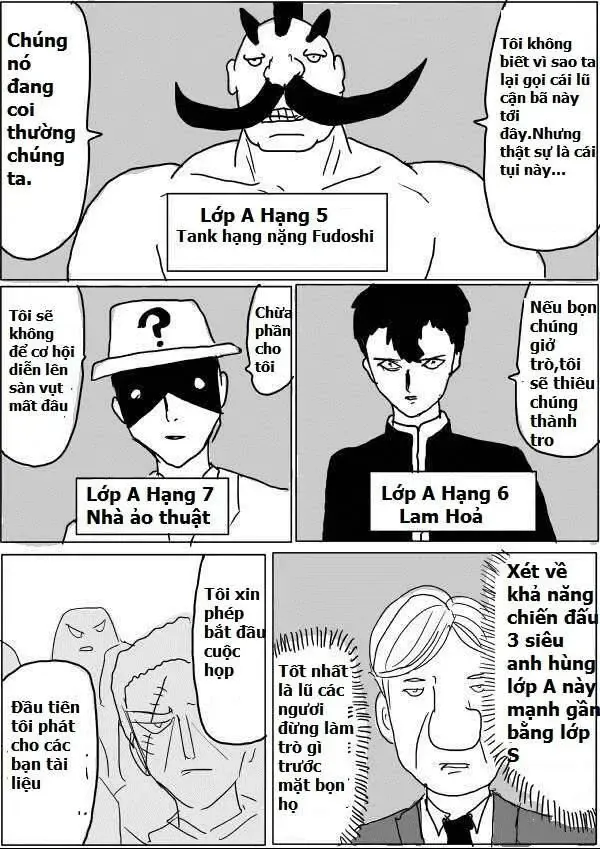 One-Punch Man (Webcomic) - Chương 45 - Trang 8