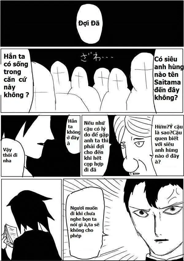 One-Punch Man (Webcomic) - Chương 45 - Trang 9