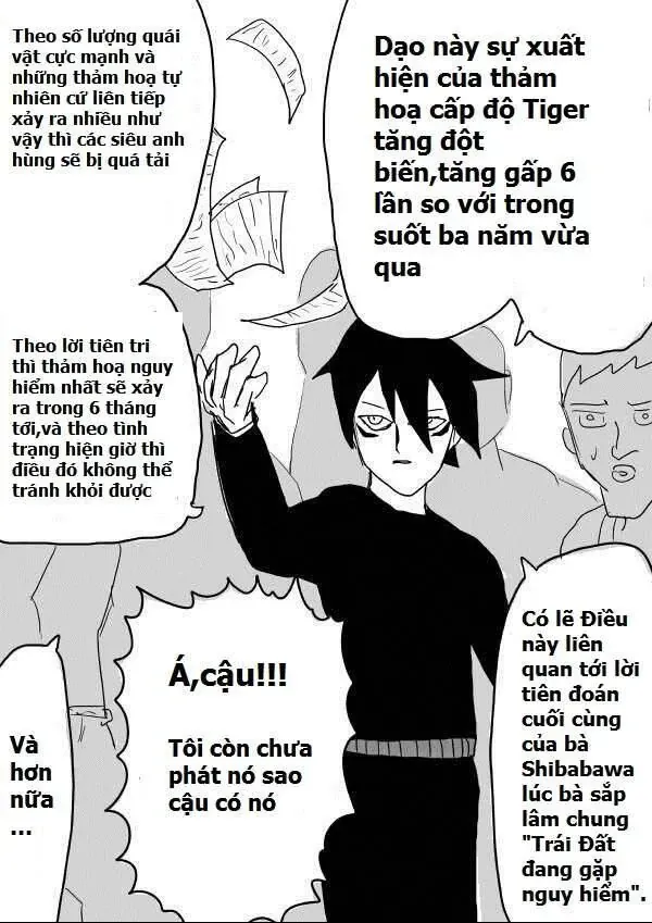 One-Punch Man (Webcomic) - Chương 45 - Trang 10