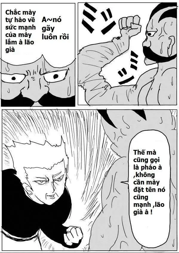One-Punch Man (Webcomic) - Chương 46 - Trang 12