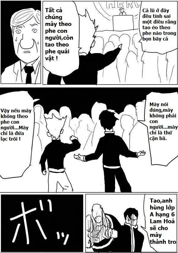 One-Punch Man (Webcomic) - Chương 46 - Trang 15