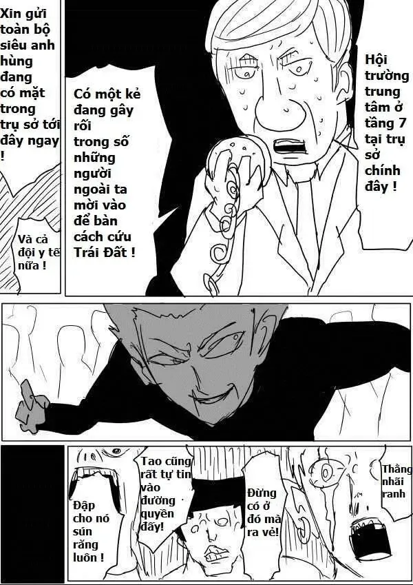 One-Punch Man (Webcomic) - Chương 46 - Trang 17