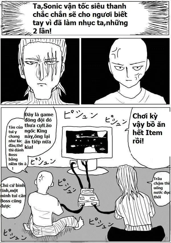 One-Punch Man (Webcomic) - Chương 46 - Trang 19
