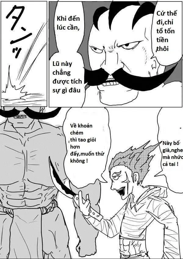 One-Punch Man (Webcomic) - Chương 46 - Trang 3