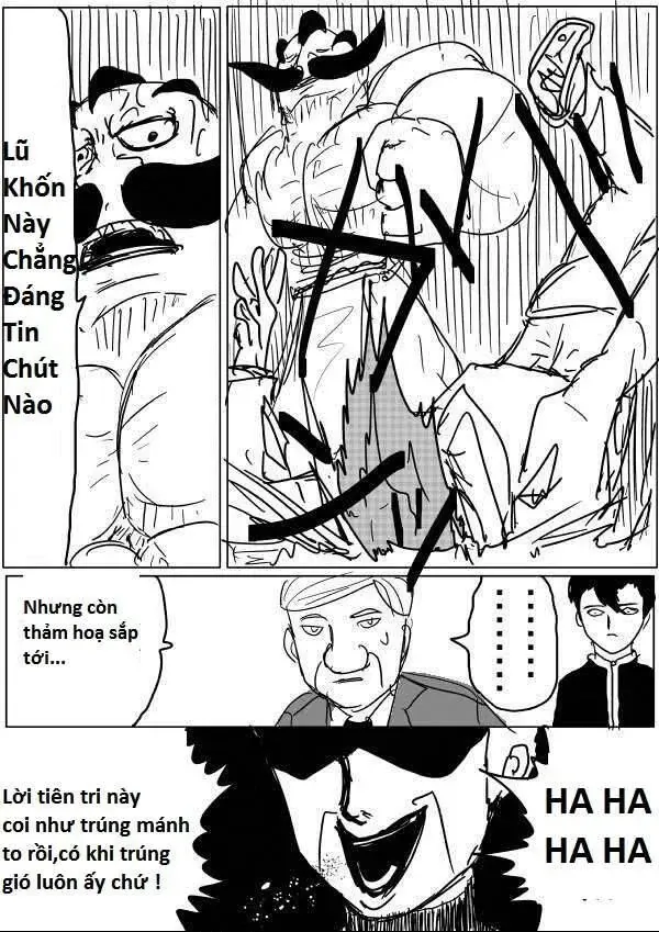 One-Punch Man (Webcomic) - Chương 46 - Trang 4