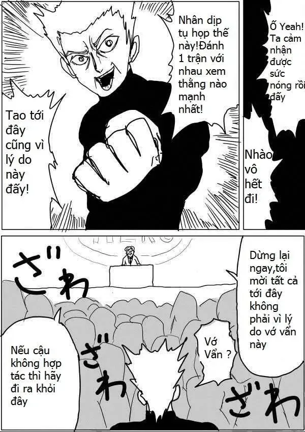 One-Punch Man (Webcomic) - Chương 46 - Trang 6