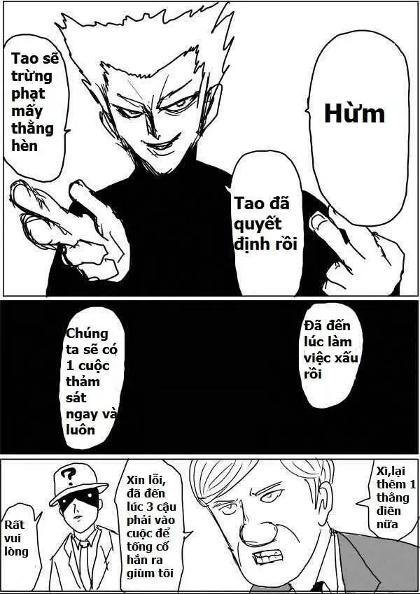 One-Punch Man (Webcomic) - Chương 46 - Trang 7