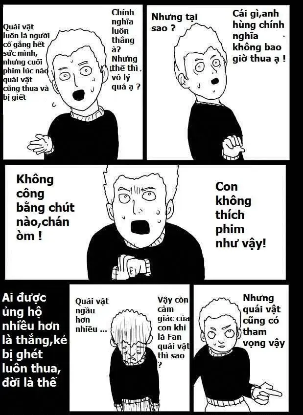 One-Punch Man (Webcomic) - Chương 46 - Trang 9