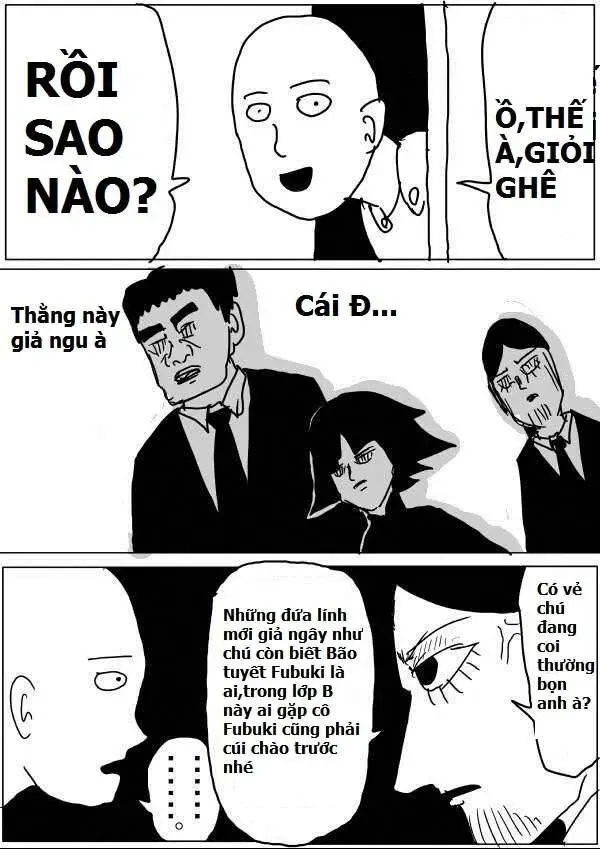 One-Punch Man (Webcomic) - Chương 47 - Trang 11