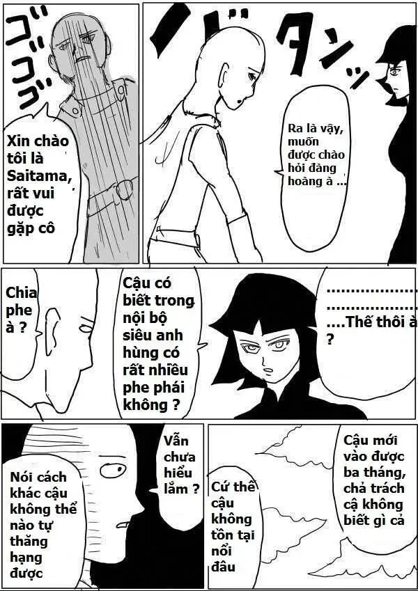 One-Punch Man (Webcomic) - Chương 47 - Trang 12