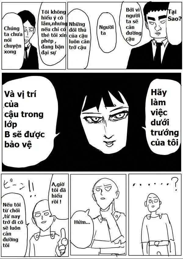 One-Punch Man (Webcomic) - Chương 47 - Trang 13
