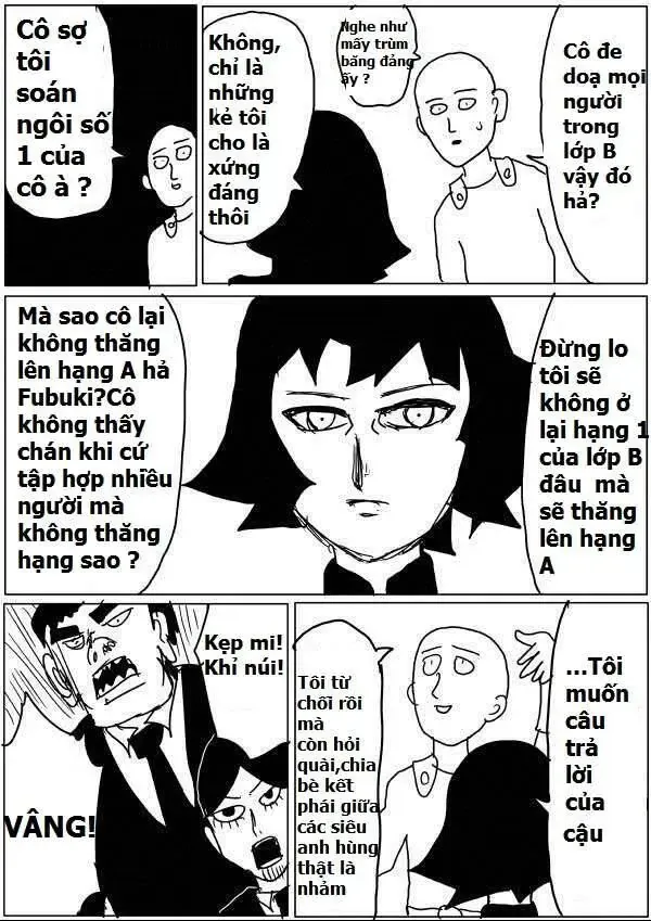 One-Punch Man (Webcomic) - Chương 47 - Trang 14