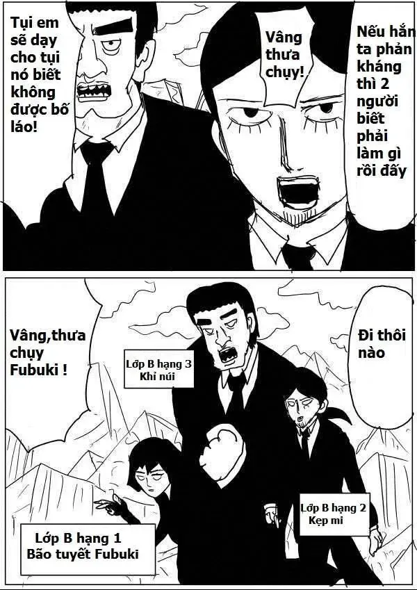 One-Punch Man (Webcomic) - Chương 47 - Trang 3
