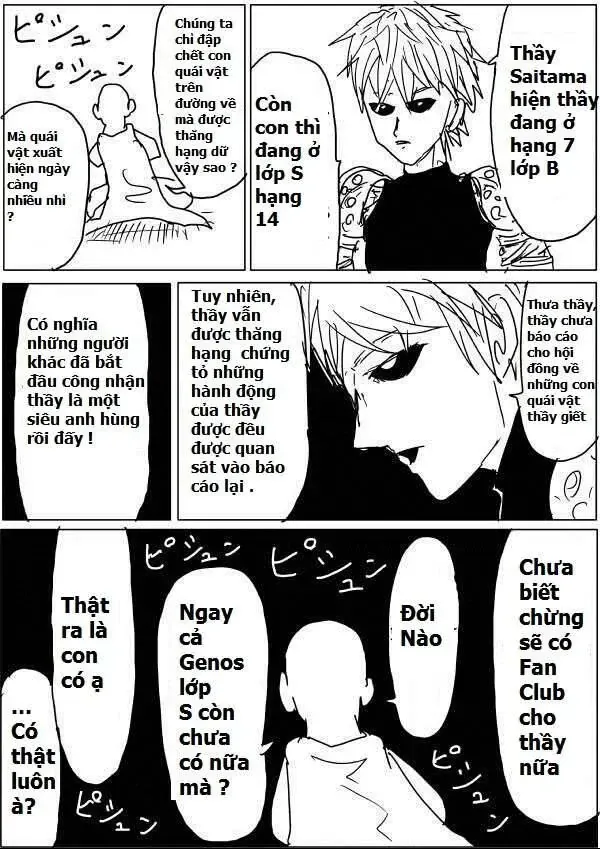 One-Punch Man (Webcomic) - Chương 47 - Trang 4