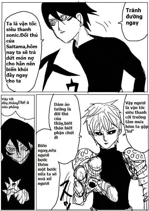 One-Punch Man (Webcomic) - Chương 47 - Trang 7