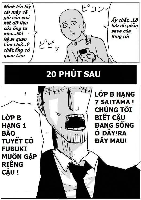 One-Punch Man (Webcomic) - Chương 47 - Trang 8