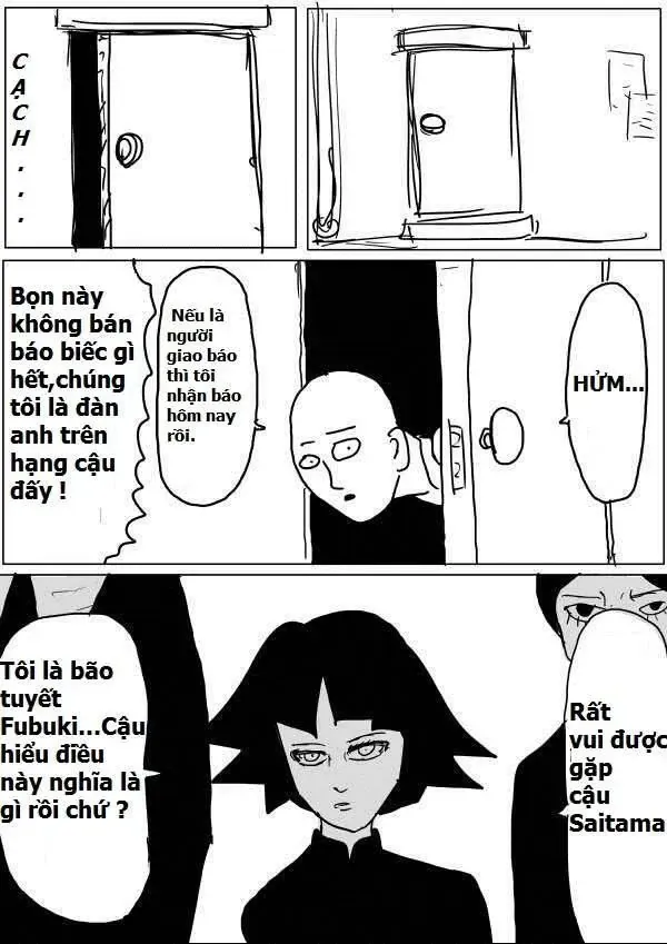 One-Punch Man (Webcomic) - Chương 47 - Trang 9