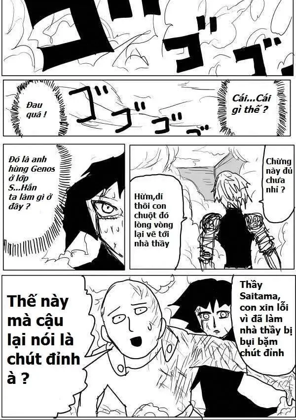 One-Punch Man (Webcomic) - Chương 48 - Trang 14