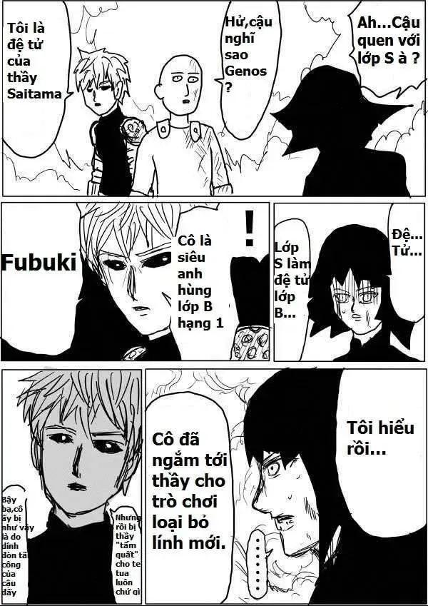 One-Punch Man (Webcomic) - Chương 48 - Trang 15