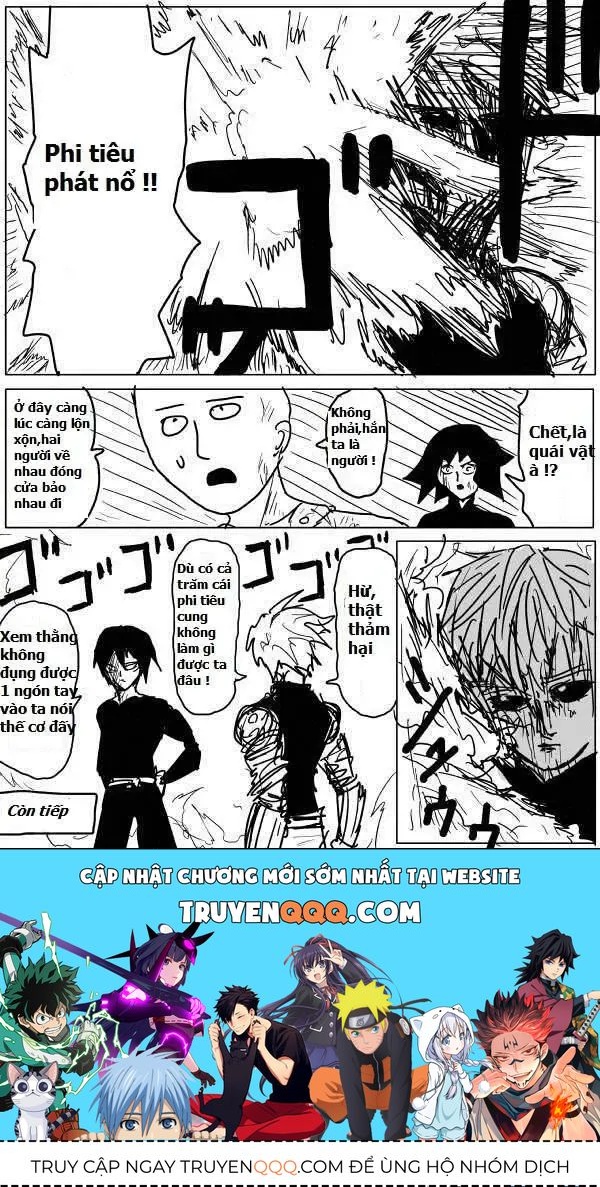 One-Punch Man (Webcomic) - Chương 48 - Trang 16