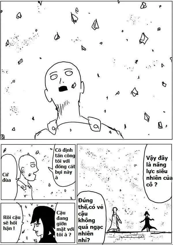 One-Punch Man (Webcomic) - Chương 48 - Trang 4