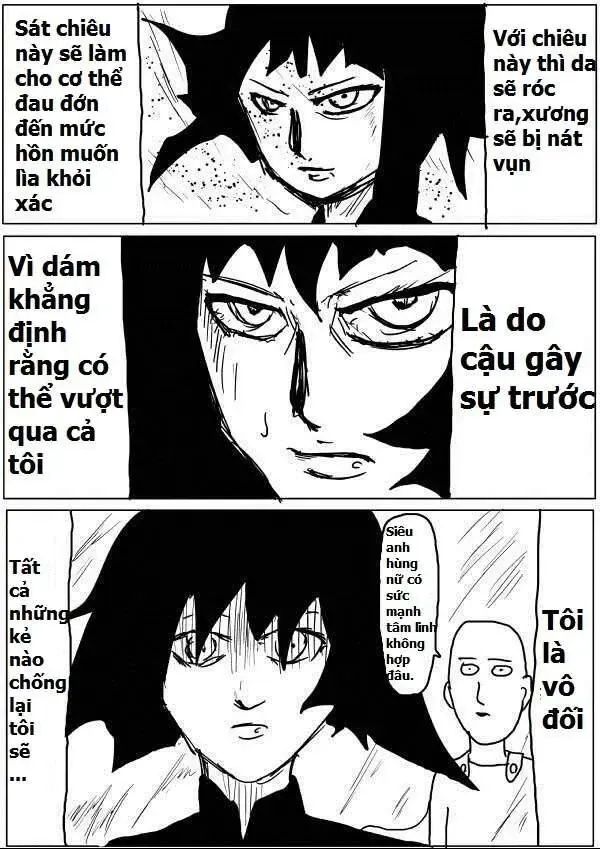 One-Punch Man (Webcomic) - Chương 48 - Trang 6