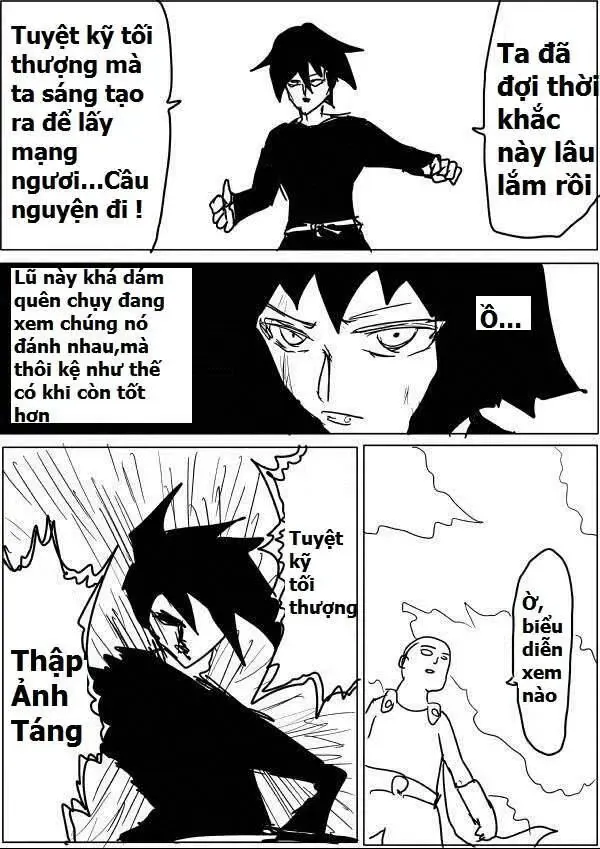 One-Punch Man (Webcomic) - Chương 49 - Trang 12